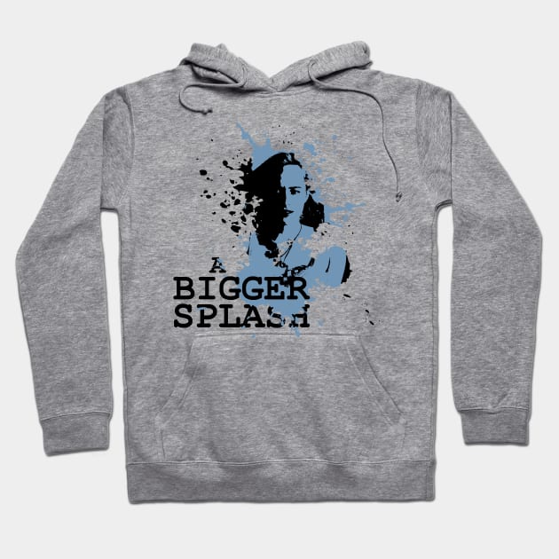 A Bigger Splash - Penelope Hoodie by Fjordly